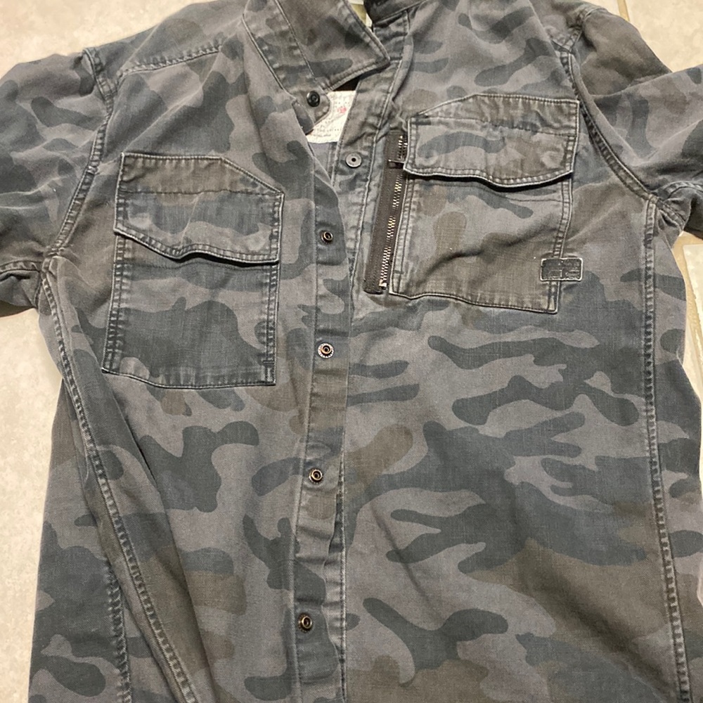 G-star demon shirt jacket